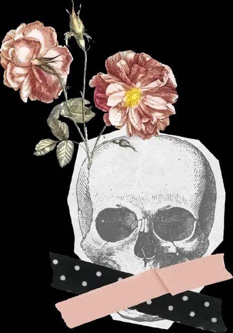 Skull supporting MadeByStudents